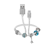 SBS Kabel USB - USB-C SBS CHARMS a'la bransoletka # - 1464994 - zdjęcie 1
